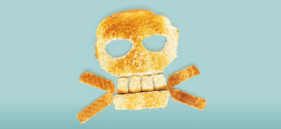 Allergi overfor gluten er omfattende at leve med – især i starten