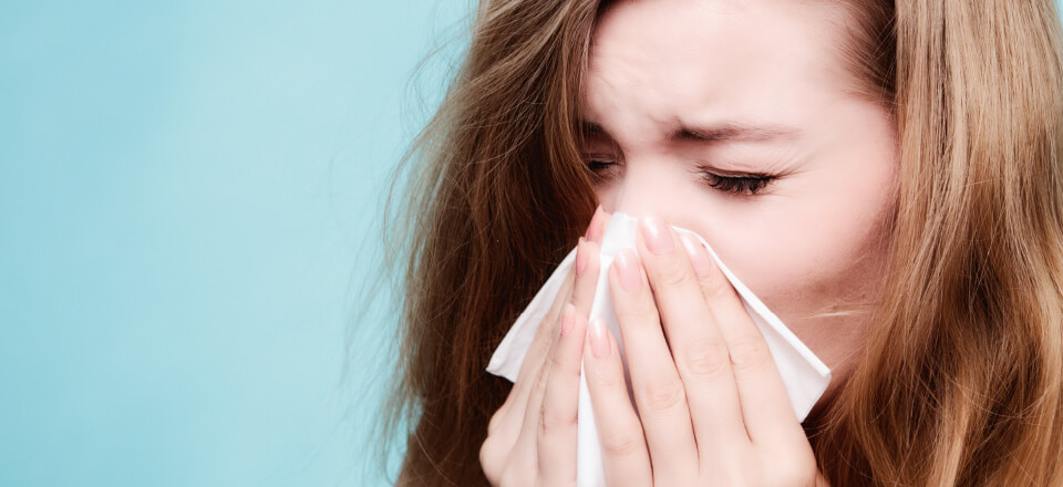 Allergi – et symptom mange lider af