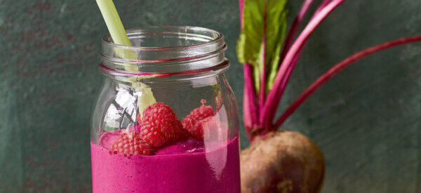 Opskrift på rødbedesmoothie – del af en sense-kost mod diabetes