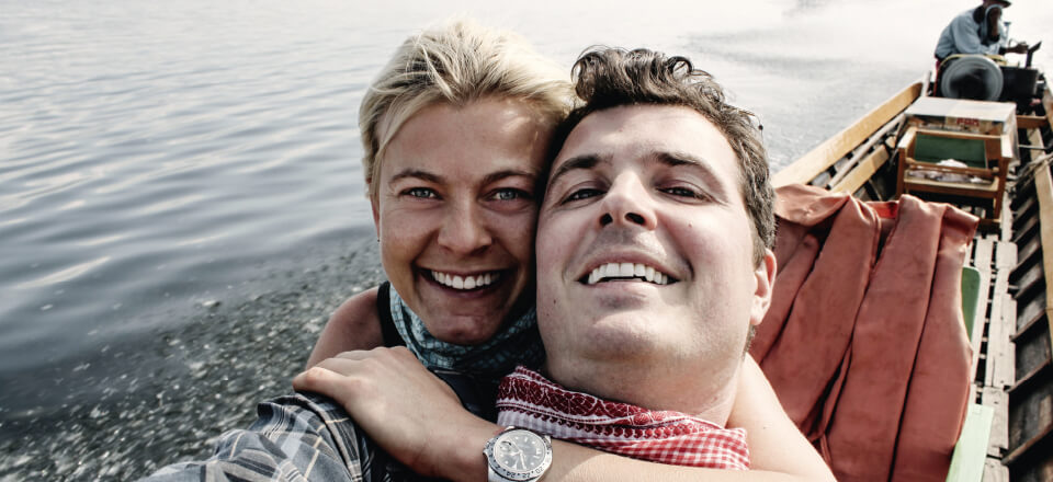 Pelle Hvenegaard gik gennem seks års barnløst helvede med sin kone, før datteren kom til