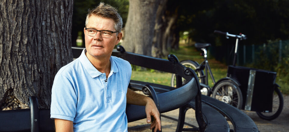 Fra menneske til patient og tilbage igen