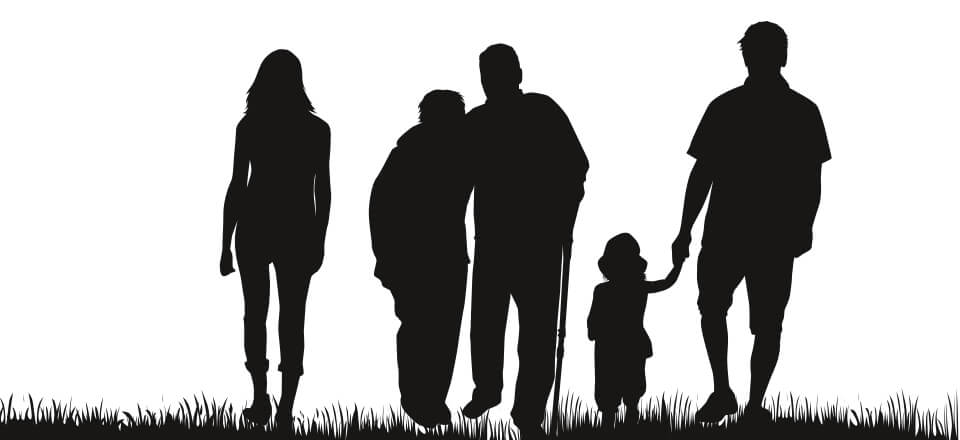 Sårbarheden smitter gennem generationer i demensramte familier