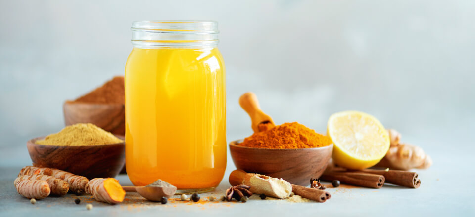 Spis antiinflammatorisk kost og bevæg dig