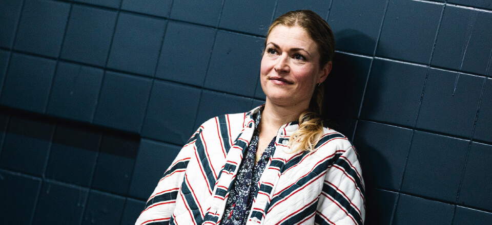 Skjult sygdom sendte Louise i knæ