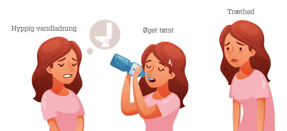 Forstadier til type 2 diabetes overses