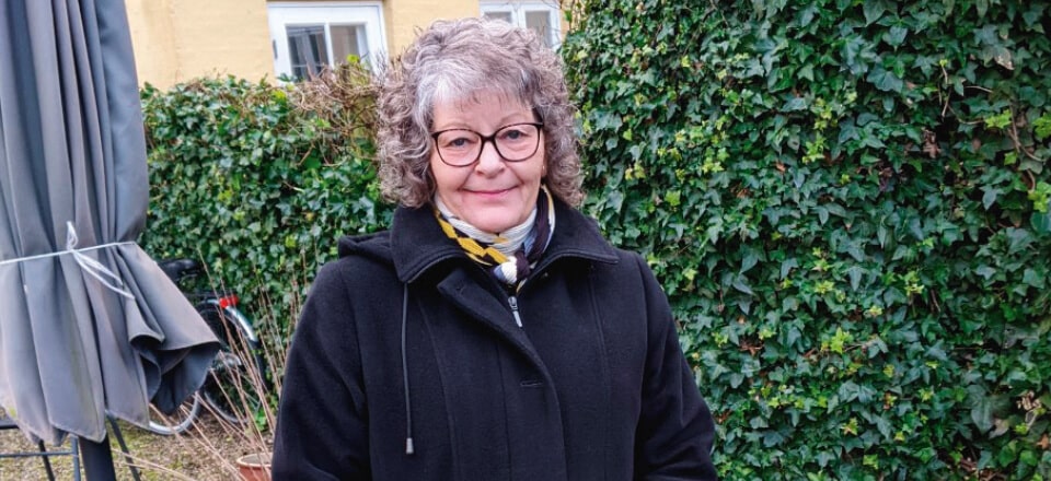Lotte lever for at hjælpe andre – men først skulle hun hjælpe sig selv