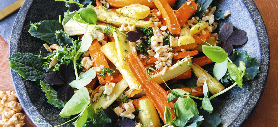 food, salad